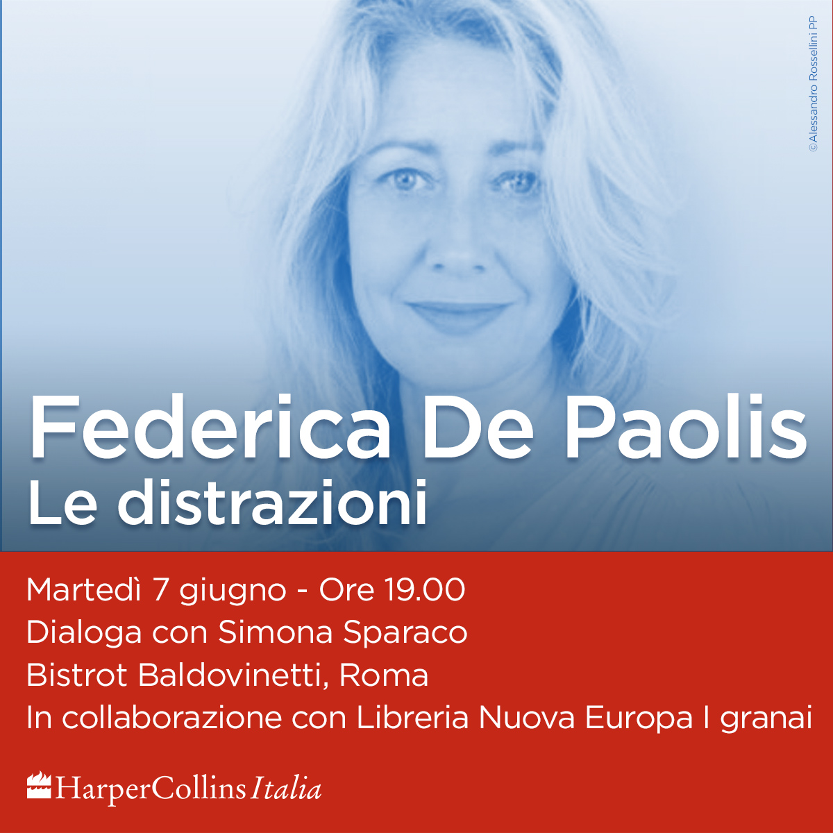 📣 Continua il tour di presentazioni di <a href="/fedepaolis/">fedepaolis</a> che martedì prossimi sarà al Bistrot Baldovinetti di Roma. L'appuntamento è alle 19.00. Ci vediamo lì ;)

'Le distrazioni' vi aspetta in libreria. 

fal.cn/3p0T8