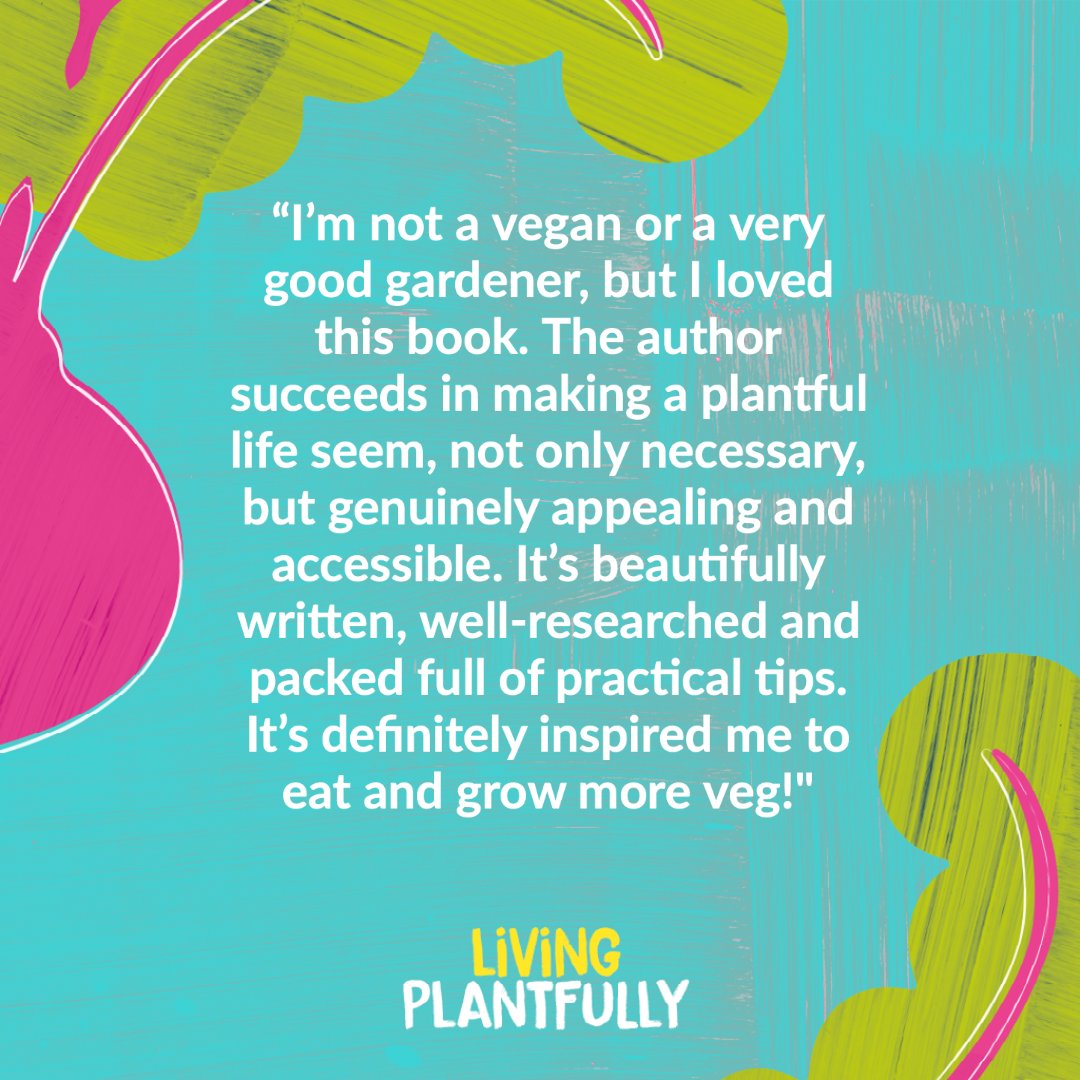 LivePlantfully's tweet photo. Thanks to everyone who has sent lovely messages about Living Plantfully 💚 Just so thrilled to share one of my first 5-star Amazon reviews this morning, it feels fantastic knowing that my book has inspired even one person to try something new. https://t.co/0XEglVa6PN https://t.co/Irt7ixZgKN