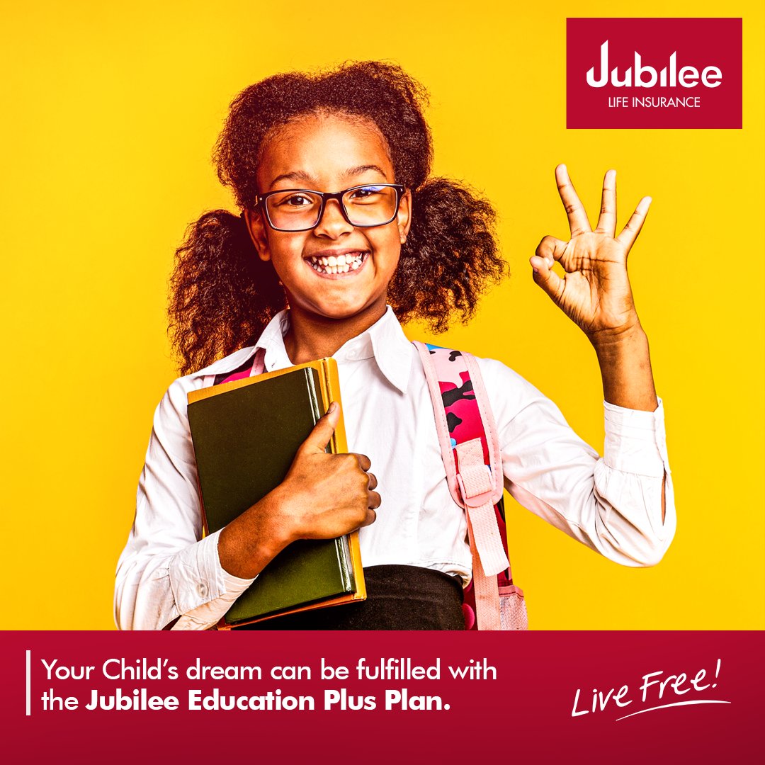 JubileeInsUG's tweet photo. Nothing beats seeing your name on the graduation list and knowing that your dreams are finally fulfilled. Your children deserve that happiness.
The #JEducationPlus Plan will ensure that for your child for as low as 100K per month.For more details, follow https://t.co/HoDZUH2G7e https://t.co/XvNRQuB1EC