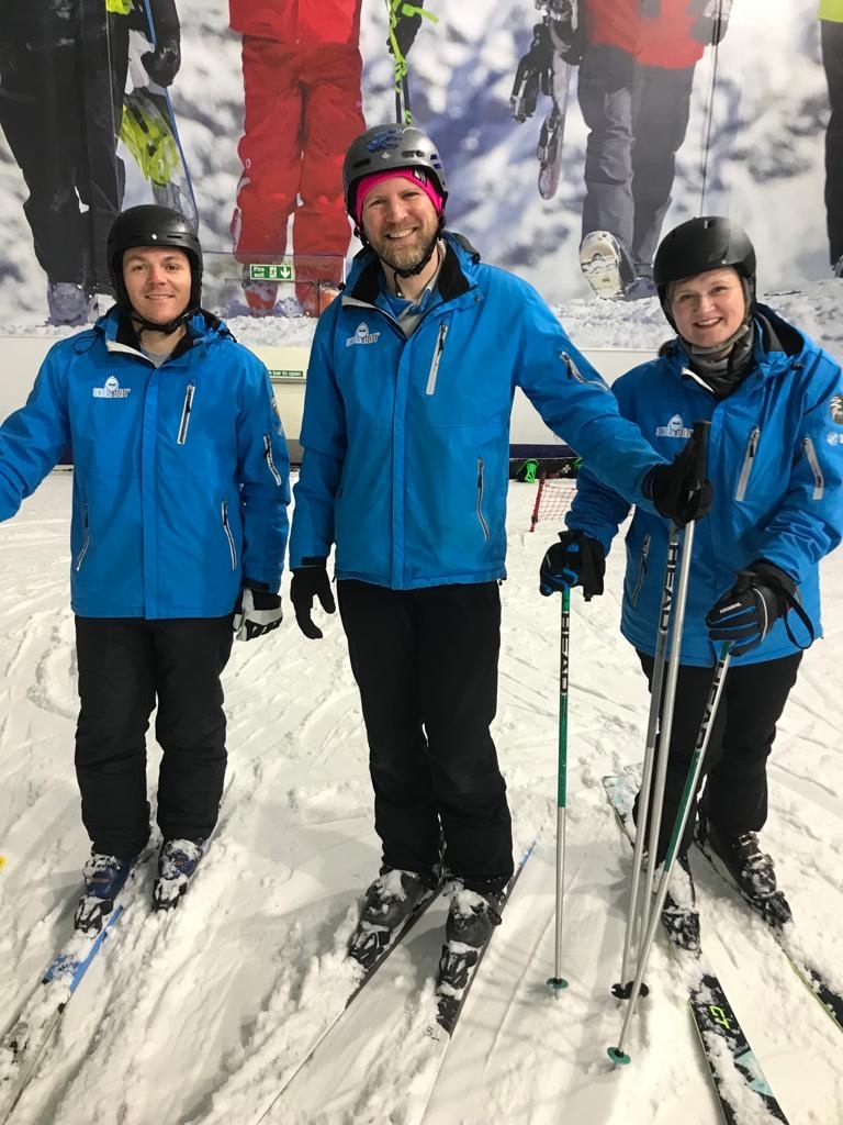 Snowbility's tweet image. Big shout out to some of our wonderful Snowbility team! We appreciate every single member and they work so hard to keep our students happy 💙