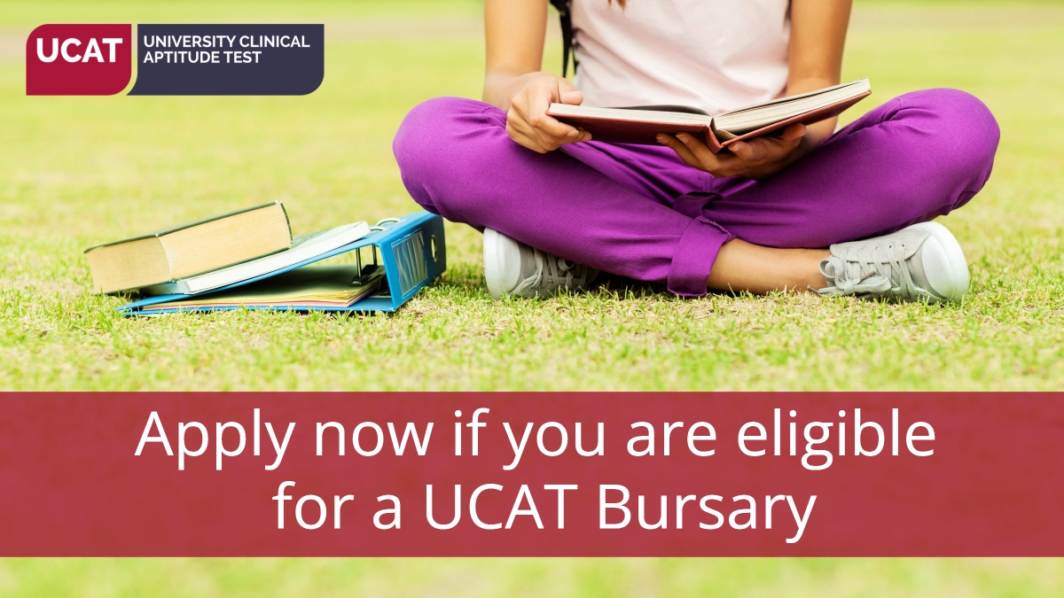 UCAT on Twitter "Did you know you may be eligible for a bursary to