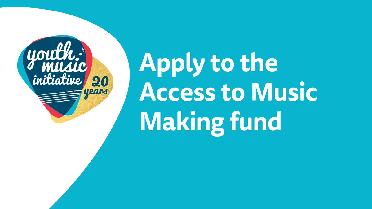 Applications for Round 1 of the Access to Music Making fund close on Wednesday 🚨

Find out all the details about this #YMIScotland fund for organisations and individuals: creativescotland.com/funding/fundin…