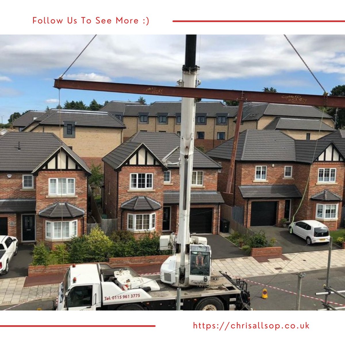 Visit chrisallsop.co.uk/crane-hire for more information about our crane rental 🚛 🏗️

#cranehire #cranes #mobilecrane #crane #cranerental #heavylifting #cranelife #construction #cranespotting #machineryrental #cranesupplier #equipmentrental #chrisallsop #nottingham