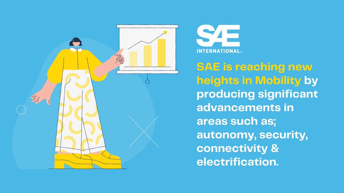SAE is reaching new heights in Mobility by producing significant advancements in areas such as; autonomy, security, connectivity &amp; electrification.

COME AND SEE US <a href="/UKSG/">UKSG</a> STAND 82!

#ReachingNewHeights #SAE #UKSG2022