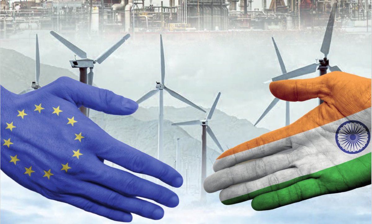 Brussels School of Governance (BSoG) (@brussels_school) on Twitter photo Last month, <a href="/Eibcouncil/">Europe-India Business Council</a> launched a first of its kind special report on boosting climate cooperation between #India and the #EU. BSoG researcher <a href="/KhandekarGauri/">Gauri Khandekar</a> provided a contribution on cooperation on #industrial #decarbonization.
More: brussels-school.be/publications/o… Last month, <a href="/Eibcouncil/">Europe-India Business Council</a> launched a first of its kind special report on boosting climate cooperation between #India and the #EU. BSoG researcher <a href="/KhandekarGauri/">Gauri Khandekar</a> provided a contribution on cooperation on #industrial #decarbonization.
More: brussels-school.be/publications/o…