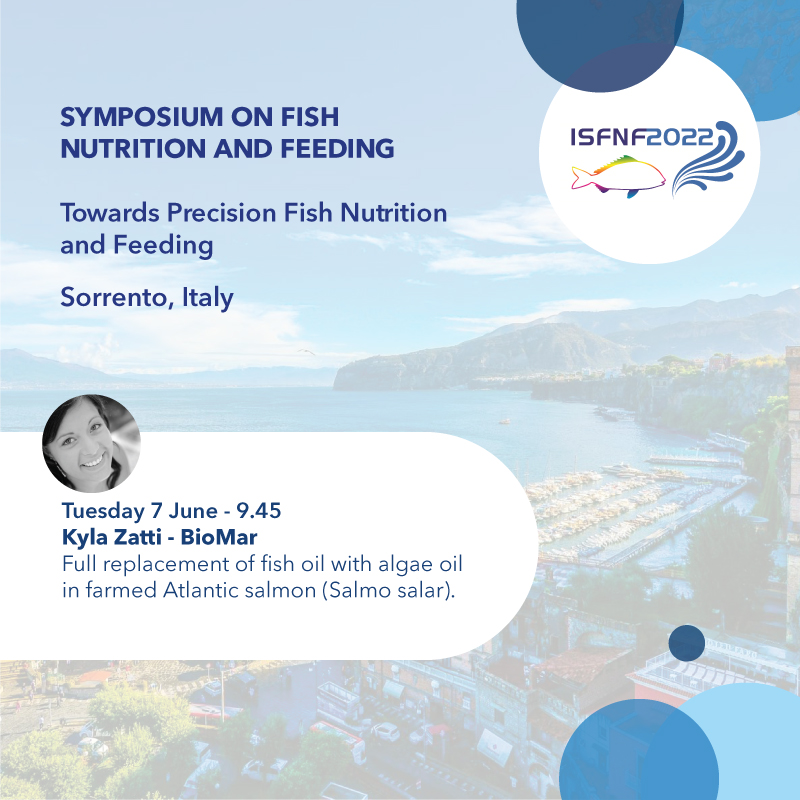 𝗘𝗿 𝗱𝗲𝘁 𝗺𝘂𝗹𝗶𝗴 𝗮̊ 𝗲𝗿𝘀𝘁𝗮𝘁𝘁𝗲 𝗮𝗹𝗹 𝗳𝗶𝘀𝗸𝗲𝗼𝗹𝗷𝗲 𝗺𝗲𝗱 𝗮𝗹𝗴𝗲𝗼𝗹𝗷𝗲 𝗶 𝗳𝗼̂𝗿 𝘁𝗶𝗹 𝗹𝗮𝗸𝘀?

BioMar's forsker, Kyla Zatti, vil dykke inn i dette emnet under ISFNF2022. 

#akvakultur #oppdrettsnæringen #algeolje #fiskeolje #fiskeernæring