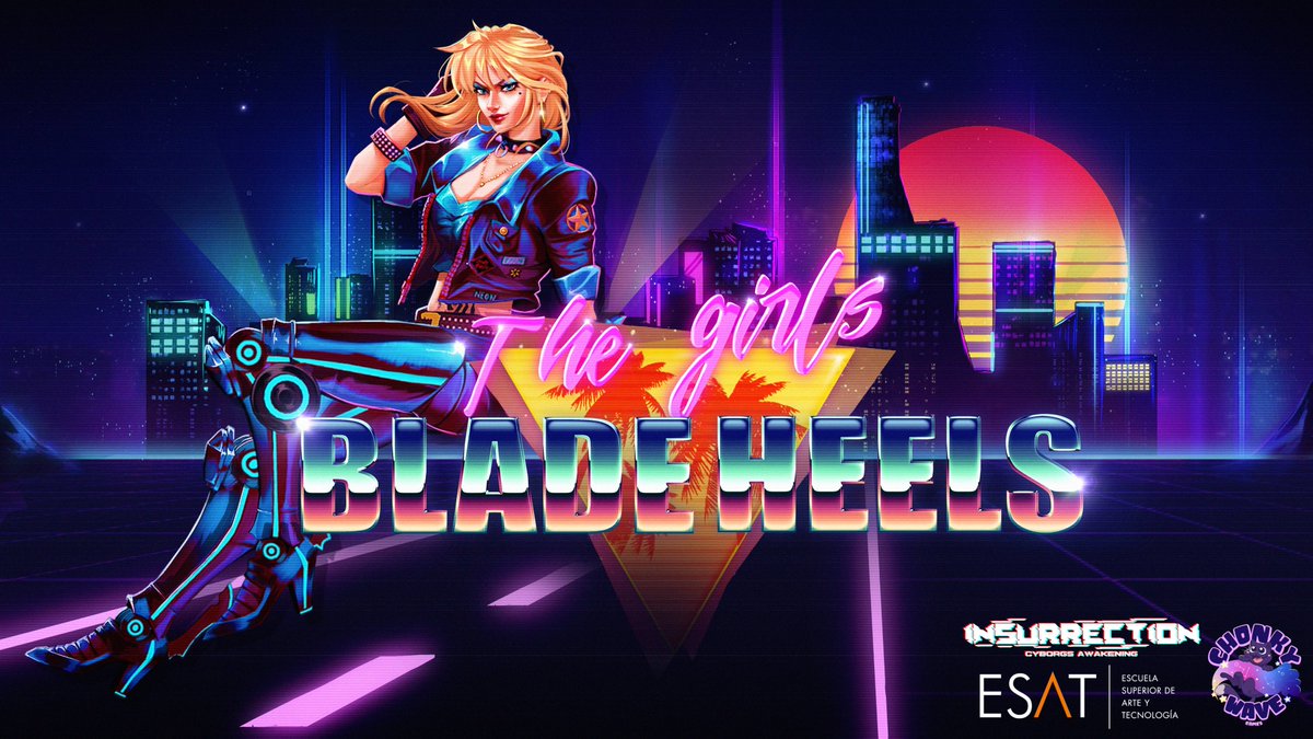 Hello folks!!!

Here I leave you another incredible piece of art 😍😍
Please give love to the artist who made it: <a href="/lais/">pollo maggi galinha mágica</a>.draws ❤️
#indiedev #gamedev #UE4 #conceptart  #RETROGAMING  #arcade