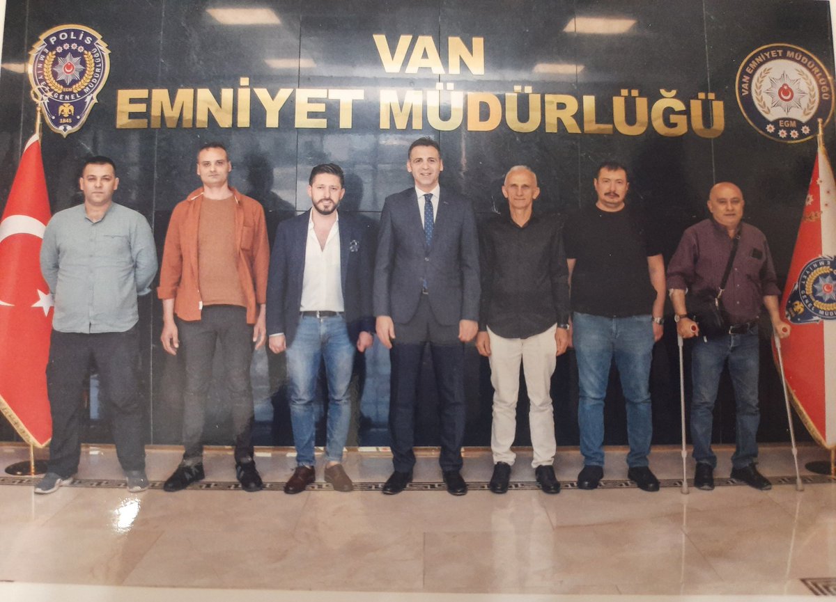 Van il emniyet müdürü atanur Aydın'a ilgi ve alakadan dolayı çok teşekkür ederiz.