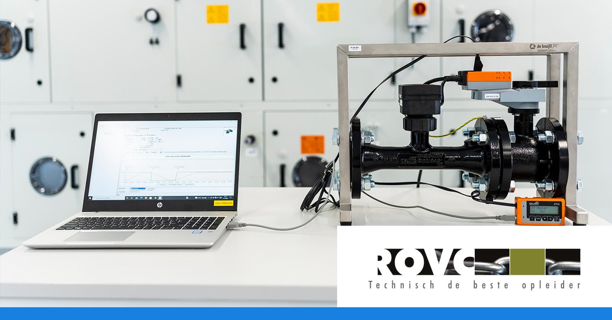 𝗛𝗩𝗔𝗖 𝗩𝗲𝗹𝗱𝗰𝗼𝗺𝗽𝗼𝗻𝗲𝗻𝘁𝗲𝗻: 𝗯𝗲𝗱𝗿𝗮𝗱𝗲𝗻 𝗲𝗻 𝗮𝗮𝗻𝘀𝗹𝘂𝗶𝘁𝗲𝗻 is ideaal voor jouw carrière in de gebouwautomatisering. Je leert de basis van elektrotechniek en over meet- en regeltechniek in klimaatsystemen. 

ow.ly/k4pz50JbSLf