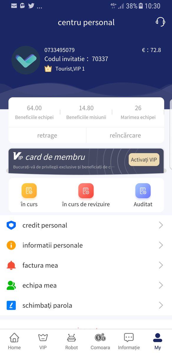 If you want make money, download HaveCandy in MagazinPlay, put refferal code 70337 and let's make money toghether. This application offer money to wiev videos. Choose now you Vip level and earn money. This application running in 16 Countries.