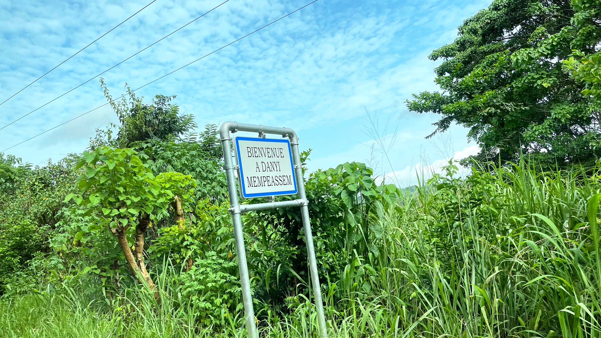 TogoDestination's tweet photo. From Danyi with love.

Excellente semaine à toutes et à tous.

#DestinationTogo #Team228 #Tgtwittos #traveling #tripinafrica https://t.co/Z2oR1kATde