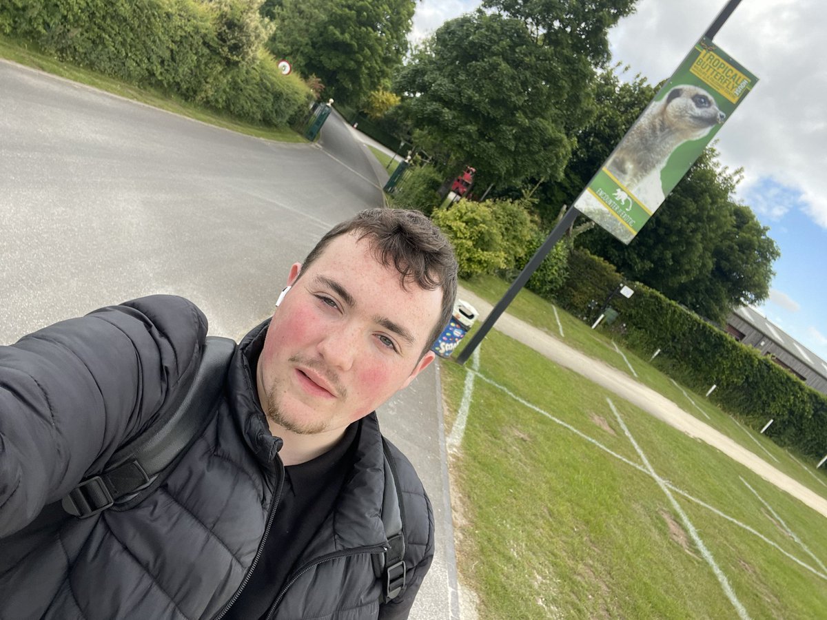 Day.2 at the butterfly house entertaining young visitors