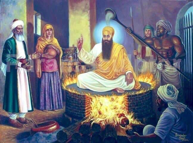 सिख धर्म के पाँचवें गुरु सर्वमान्य लोकनायक धर्म संस्कृति एवं जीवन मूल्यों की रक्षा के लिए महान आत्म-बलिदान देने वाले शहीद गुरु अर्जुन देव जी की पुण्यतिथि पर उन्हें शत् शत् नमन करता हूं।

 #GuruArjunDev