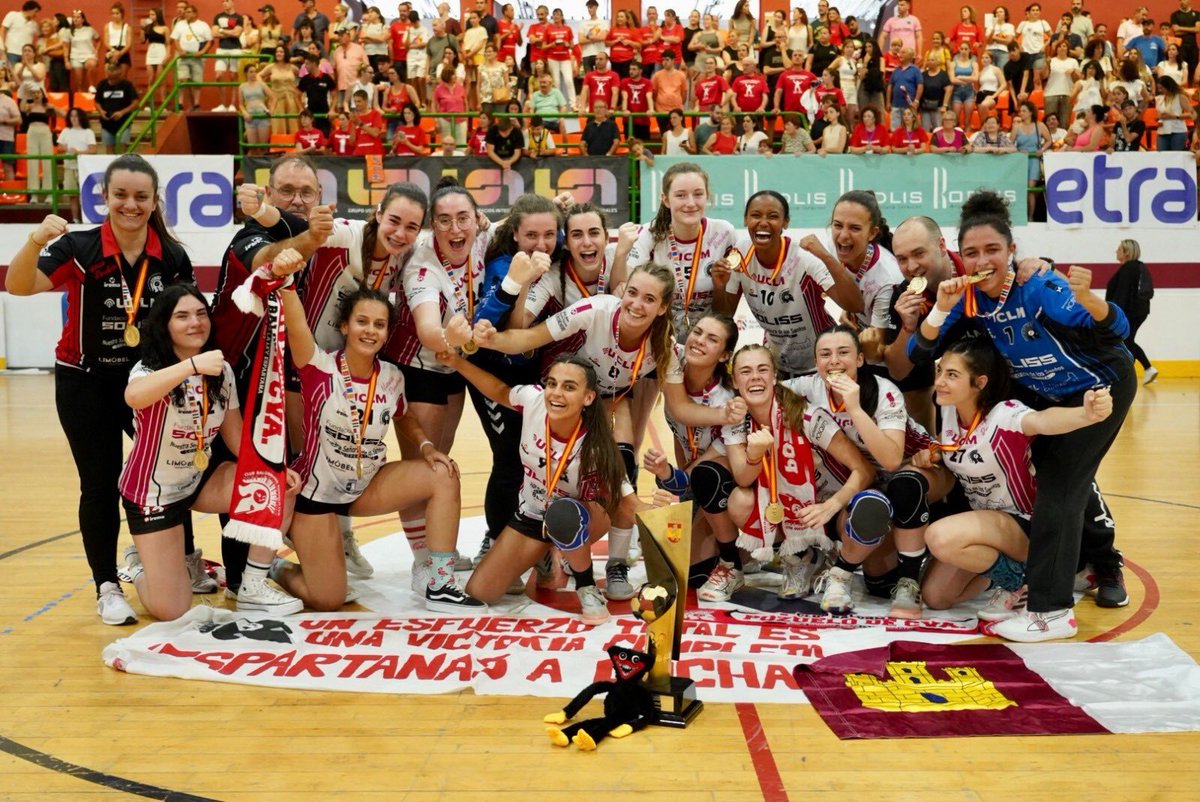 FundacionSoliss's tweet photo. Soliss Pozuelo de Calatrava, nuevo campeón de España juvenil femenino. ¡Enhorabuena @bmpozuelocva !
Puedes leer la noticia completa en: https://t.co/OYgmn7xySq https://t.co/LKpBaryvFR