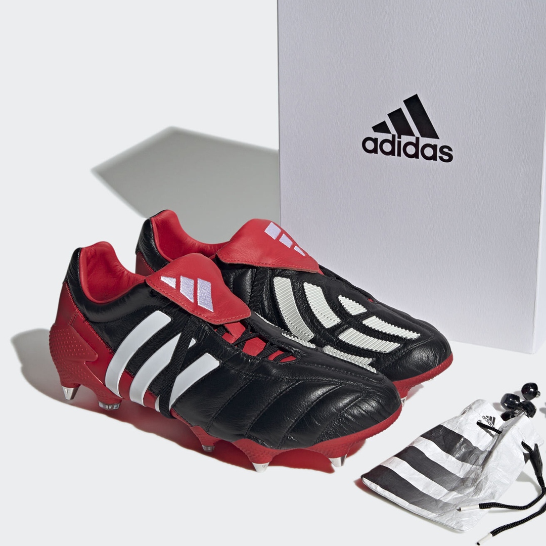 Football Boots в Twitter: „adidas Predator remake the classic black, red, and white; the Mania style worn by Zidane in his classic Finals goal 20 years ago.. -