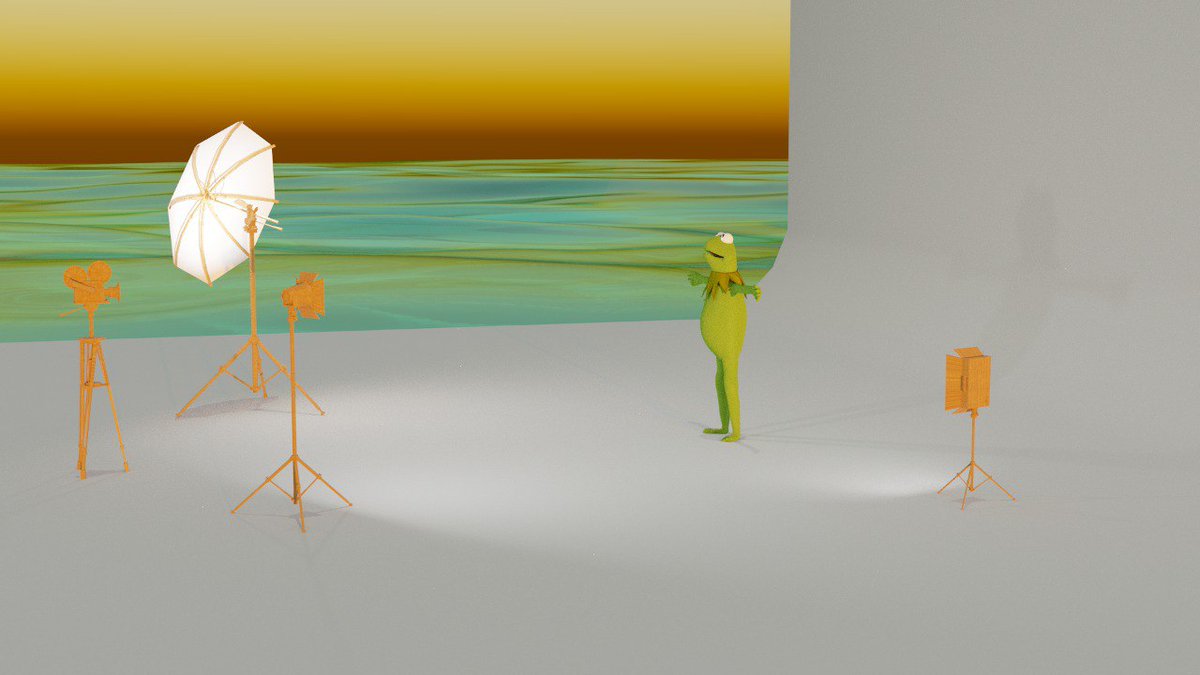 KermitNft's tweet photo. Hello everyone! 🌟
These are the first shots of a 3D model that will participate in our p2e game trailer... 👀
Subscribe so you don't miss it! 👍

🐸*quaa-a-a-a!*

#KermitNFT #game #P2E #Solana #SolanaNFT #NFTGame #NFTs https://t.co/ROP6mdwMuV