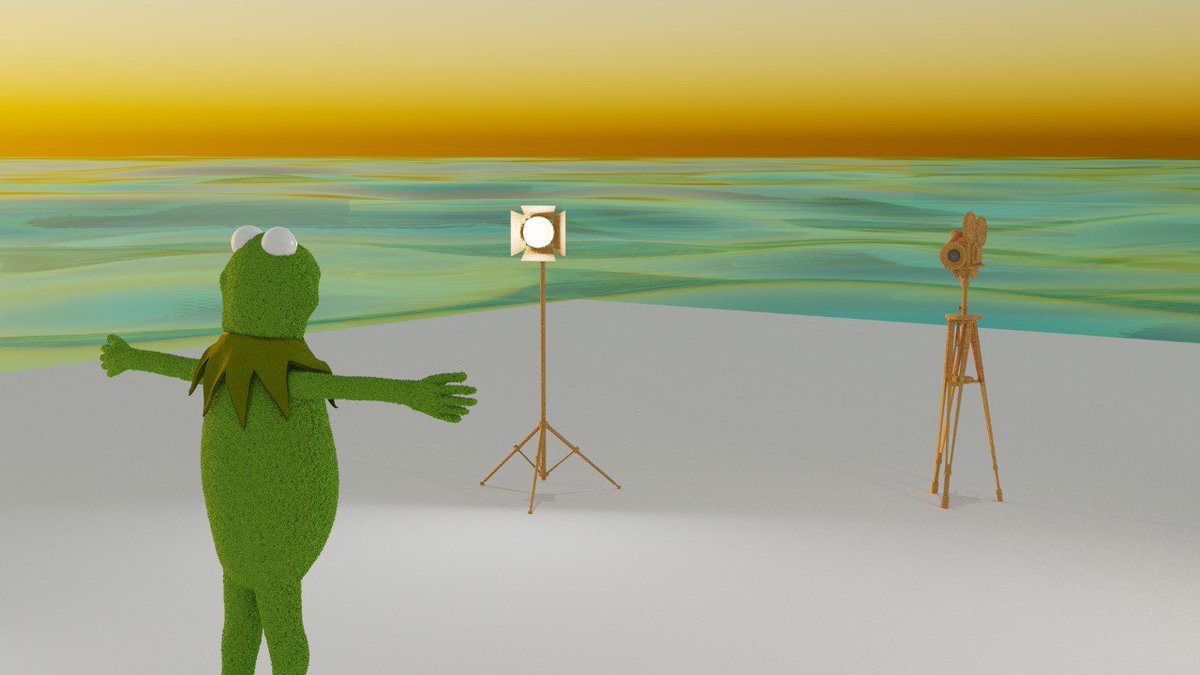 KermitNft's tweet photo. Hello everyone! 🌟
These are the first shots of a 3D model that will participate in our p2e game trailer... 👀
Subscribe so you don't miss it! 👍

🐸*quaa-a-a-a!*

#KermitNFT #game #P2E #Solana #SolanaNFT #NFTGame #NFTs https://t.co/ROP6mdwMuV