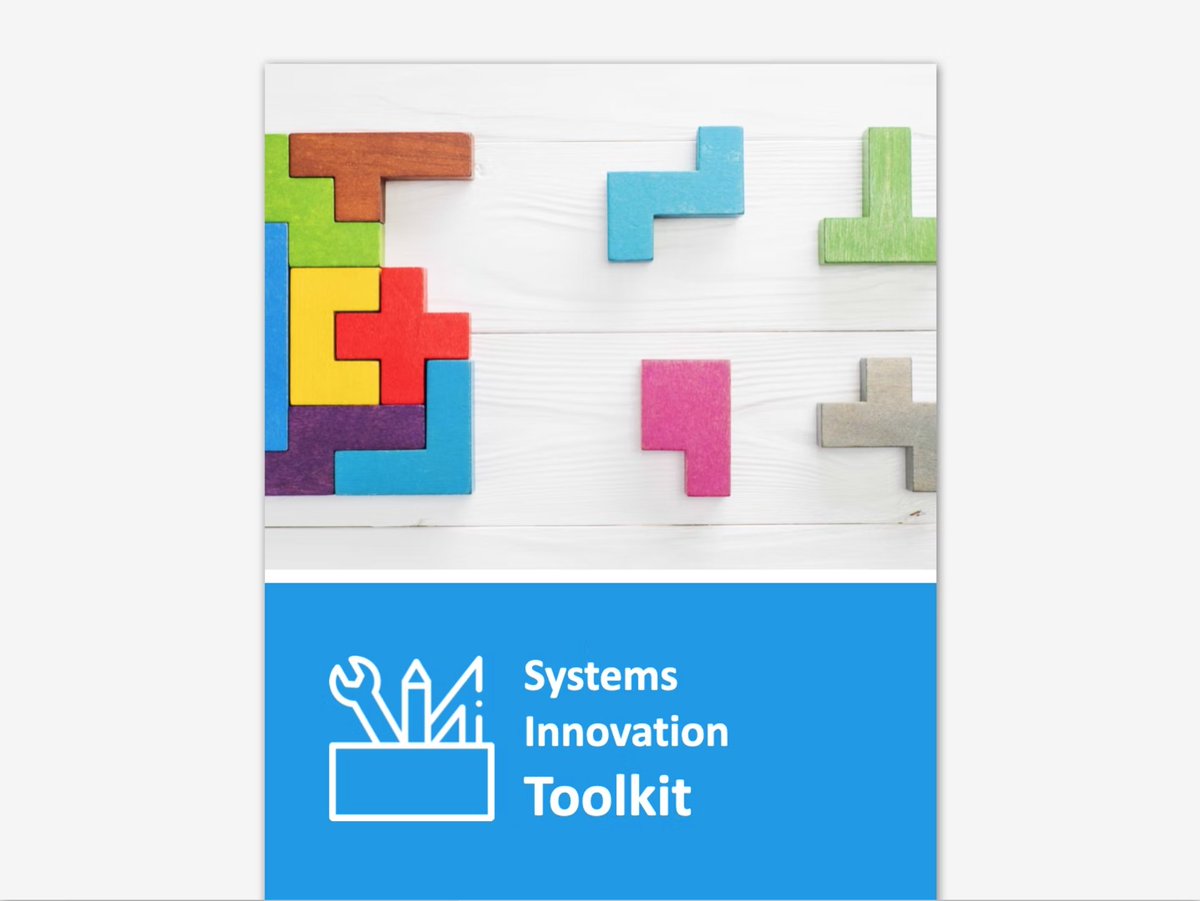Sys_innovation's tweet photo. The Si Toolkit - all our canvases compiled into a structured process for doing systems innovation: https://t.co/WH6qhltdXM https://t.co/qltBvj7VNK