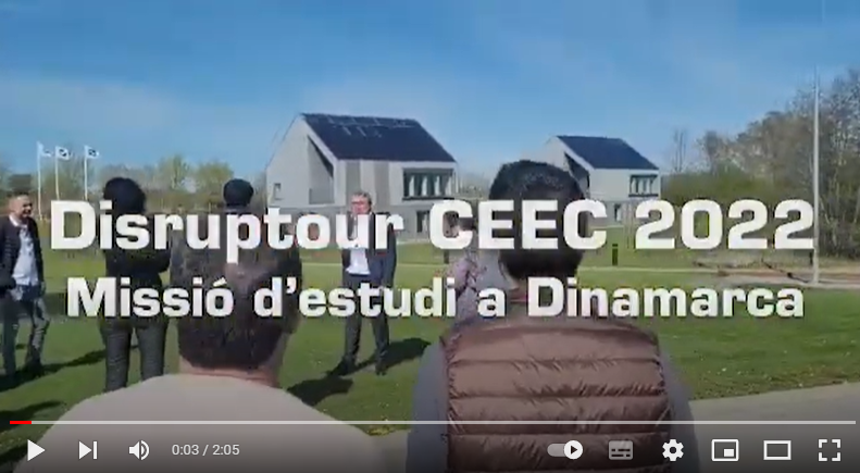 clusterEE's tweet photo. #Disruptour2022CEEC 🇩🇰 | La missió a #DK va donar molt de si i va permetre els membres del @clusterEE conèixer l'ecosistema energètic danès a fons. 

🎥 Aquí el més destacat amb les impressions d’alguns dels participants. Doneu-hi un cop d'ull! 👀
https://t.co/dt56c8xDcl https://t.co/wAsnCDJtOA
