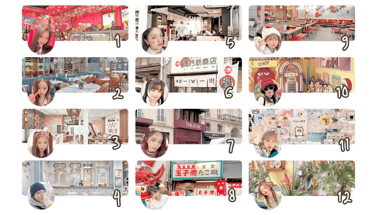 Jenxdeuk's tweet photo. hai! aku ada ready stock scenery idols &amp; ulzzang. harganya 2k/each atau 5k/3 layout. yang mau take, bisa langsung dm aku nomornya yaa εїз

t. jungwon xiaoting leeseo wonyoung yujin rei jiwoo

#zonauang #zonaba https://t.co/hF7eJQGipJ
