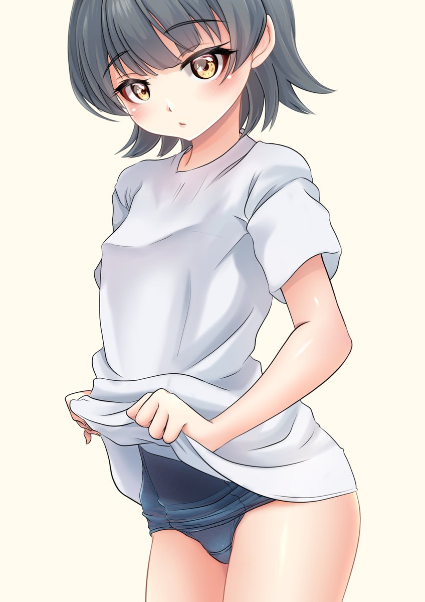 定期的にスク水を描きたくなります
 #今月描いた絵を晒す 