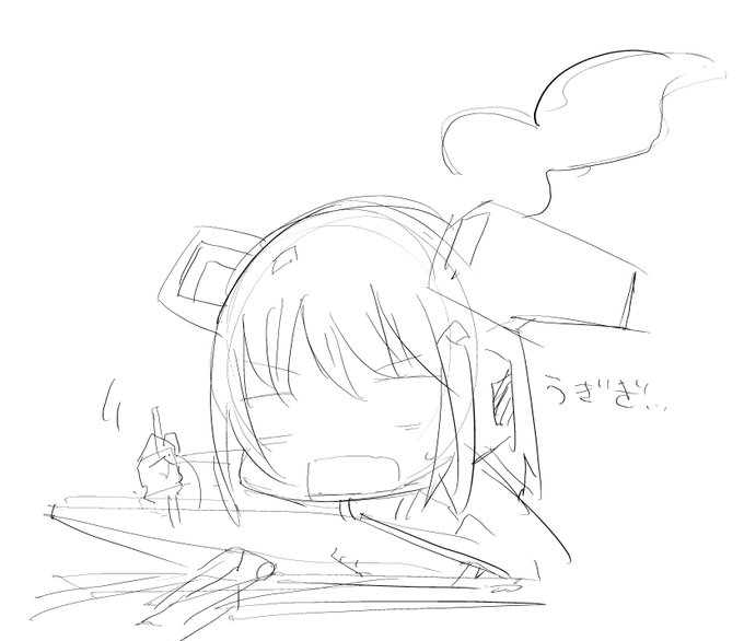 ほんと最近低浮上ですが、商業原稿が忙しくてラクガキとかできてないのです。。。
色々描きてぇ。。。 