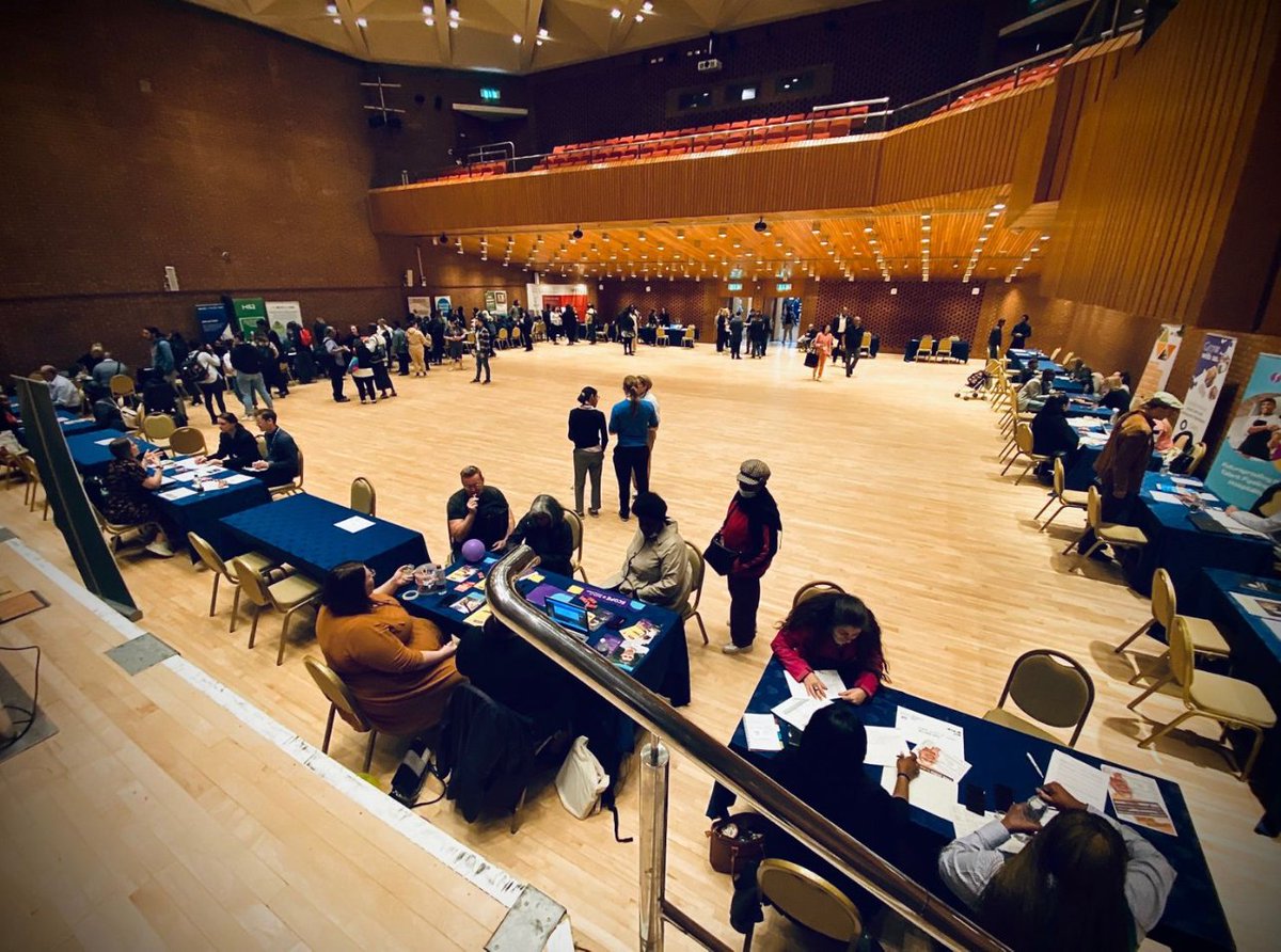 Employment Services (@cnwles) on Twitter photo The Disability Job Fair / Employability Roadshow was an EPIC SUCCESS 😀
203 participants & 28 business attended. WOW ! 🤩
A big thanks to our amazing partners, the Ani Group, RBKC, DWP, Skillsmax & all colleagues from the NHS (CNWL).
<a href="/ClaireCNWL/">Claire Murdoch</a>
<a href="/CNWLNHS/">CNWL NHS FT</a>
<a href="/cnwles/">Employment Services</a>
<a href="/CNWLPeople/">CNWL People</a> The Disability Job Fair / Employability Roadshow was an EPIC SUCCESS 😀
203 participants & 28 business attended. WOW ! 🤩
A big thanks to our amazing partners, the Ani Group, RBKC, DWP, Skillsmax & all colleagues from the NHS (CNWL).
<a href="/ClaireCNWL/">Claire Murdoch</a>
<a href="/CNWLNHS/">CNWL NHS FT</a>
<a href="/cnwles/">Employment Services</a>
<a href="/CNWLPeople/">CNWL People</a>