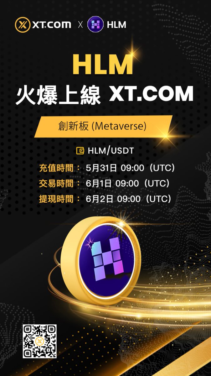 Latest Annoucement from XT.COM
Our most awaited Healium Coin is going to be listed on XT.COM this week. You can buy Healium Coin just by creating an account on XT.COM.