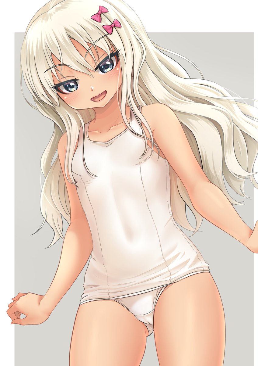 定期的にスク水を描きたくなります
 #今月描いた絵を晒す 