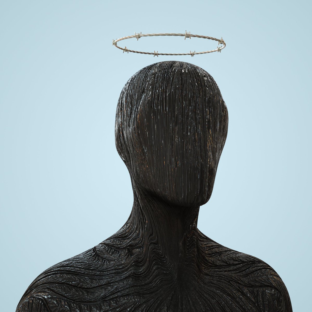 katalyststudio's tweet photo. "Barbed Wire Halo" trait from our upcoming collection "Citizens by Katalyst Studio".

It's Citizen Season 🖖🚀
#Citizens #Cardano #NFTs https://t.co/FedilaCF5G
