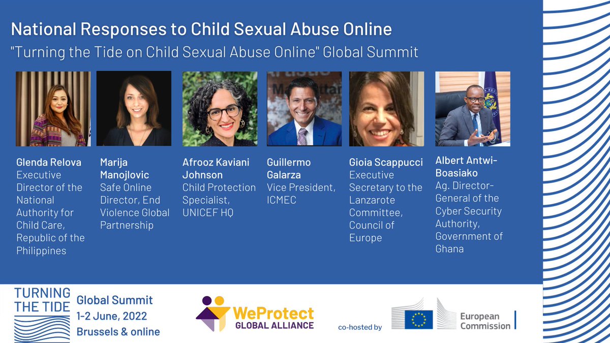 The <a href="/WeProtect/">WeProtect Global Alliance</a> Model National Response helps countries coordinate their responses against #childsexualabuse online. 
 
This session⤵️at the #TurnTheTide🌊Global Summit will show how countries are using it in their national context, sharing challenges &amp; opportunities.