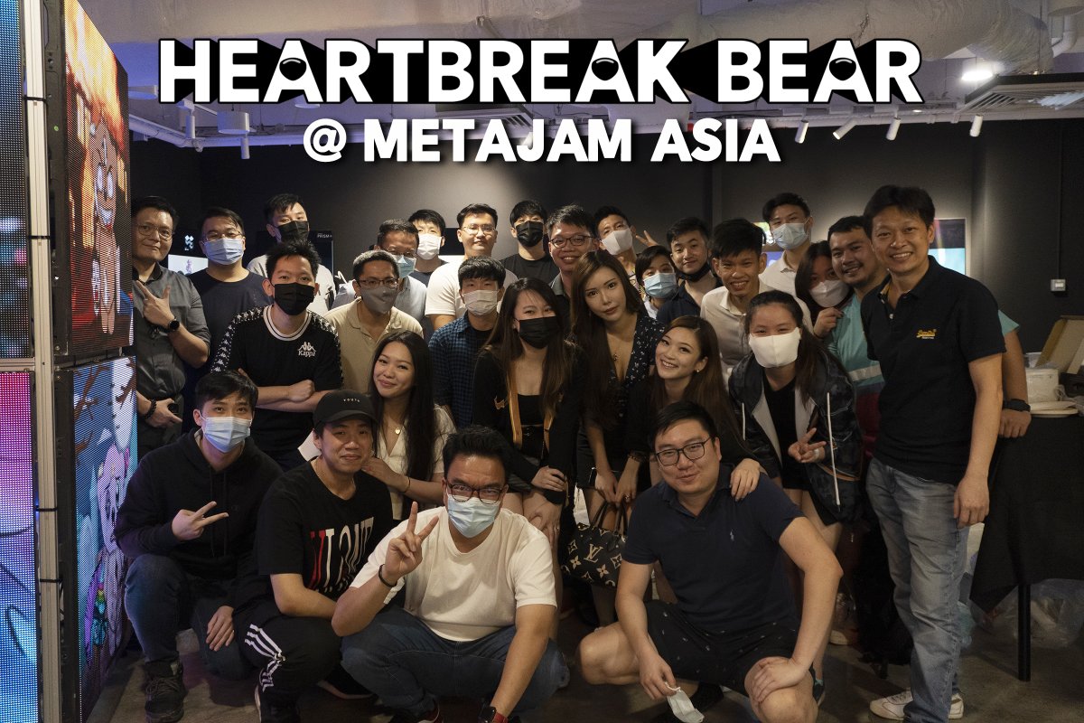 Hi Fam! So happy to meet everyone in @metajamasia . Though it was a short meet up, we hope you guys had fun! More meet ups to come. ❤️