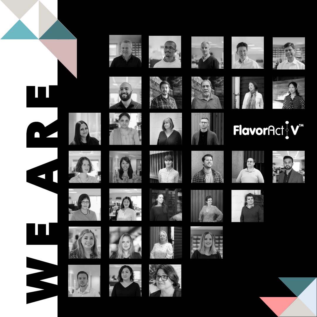 Brought together through a shared passion for #food &amp; #beverage quality, with hundreds of years of #sensory experience between them! Meet our #global team at flavoractiv.com/team 
.
#WeAreFlavorActiV #MeetTheTeam #MeetTheTeamMonday #SensoryBio #SensoryTeam #Teamwork #Culture