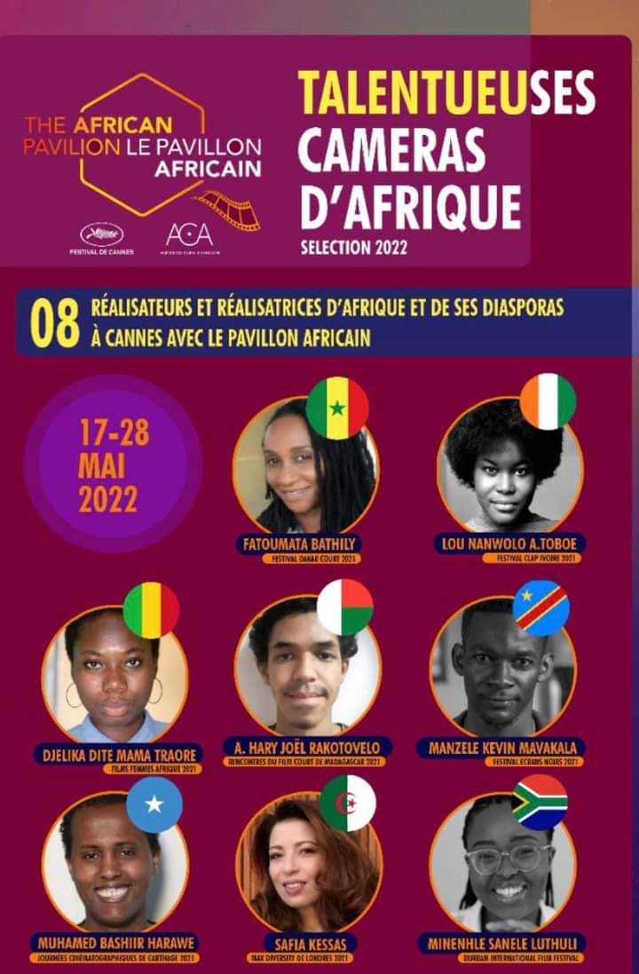 FranceCIV's tweet photo. #CestZo
"Le cinéma africain au festival de Cannes 🇫🇷" 

Au coeur du festival international, le Pavillon Africain promeut l'industrie africaine.

Le cinéma 🇨🇮 était représenté par la jeune réalisatrice Lou Audrey Toboé et les productrices et actrices Konnie Touré &amp; Kadhy Touré 🎥 https://t.co/idhkAt2EVd