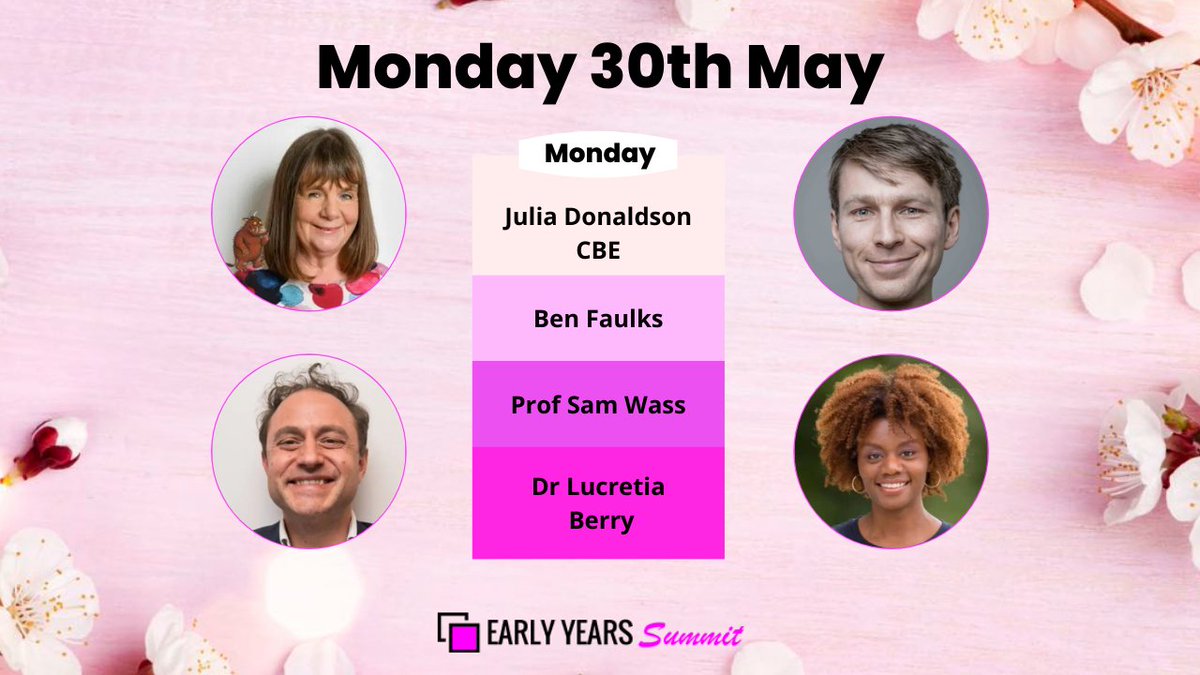 It's the first day of the Early Years Summit 2022 on Speech, Language and Communication! We have some absolutely fantastic speakers with lots more to come. Monday's sessions are now available to watch or sign up free at earlyyearssummit.com