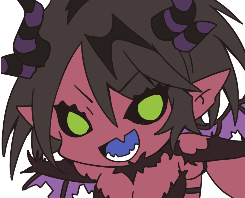 作業進捗 デフォルメ悪魔ちゃん 可愛くでもカッコいい感じでカラーリング好きな感 兎叉上うみ うさぎ七色 のイラスト 作業進捗 デフォルメ悪魔ちゃん 可愛くでもカッコいい感じでカラーリング好きな感 兎叉上うみ うさぎ七色 のイラスト