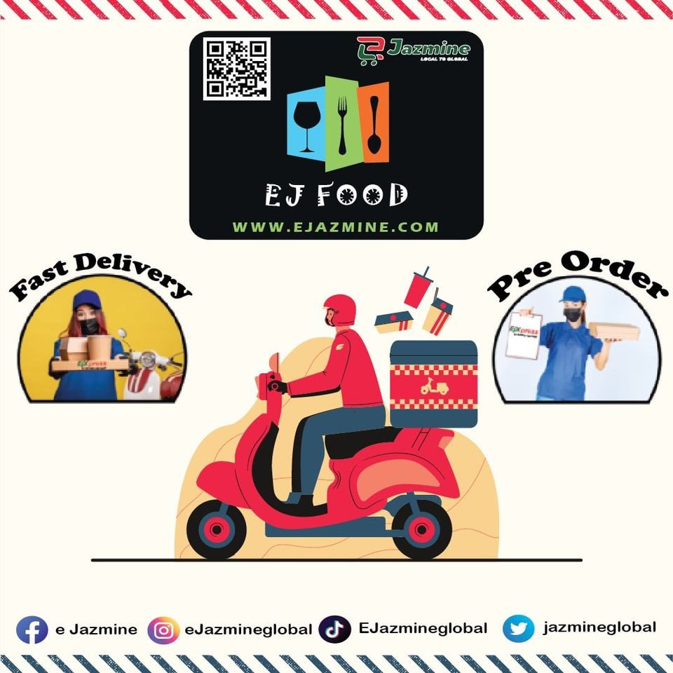 GiftBoxRM10's tweet image. Ejazmine menawarkan bahawa kami membuat penyediaan perkhidmatan penghantaran makanan di EJ FOOD!🍱 Kepada peniaga yang berminat untuk menggunakan perkhidmatan kami boleh hubungi kami segera:
🔺Website
ejazmine.com/?ref=rawiah
🔺Whatsapp
 wa.me/60173692373/Da…