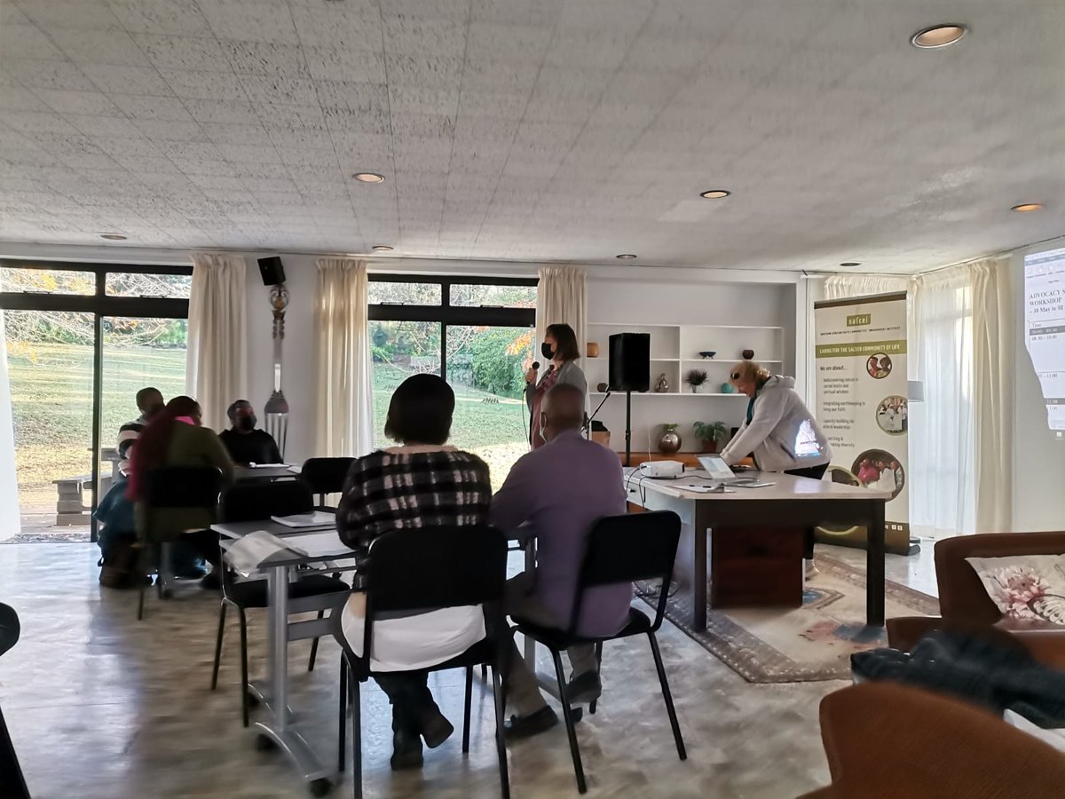 SAFCEI's tweet photo. Today is our first day of the three-day #GreenConnection Legacy Programme Workshop, an advocacy skills building workshop. Over the next three days, we will be learning about the #legacyprogramme, nuclear energy challenges, media & advocacy and environmental justice advocacy. https://t.co/9UUCBaVaS1