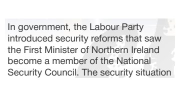 🥀Look alive Labour 

Its been weeks since the passing of the National Security Bill and the First Minister still hasn't been invited to the National Security Council. 

🤔 Why take credit for something that hasn't happened?