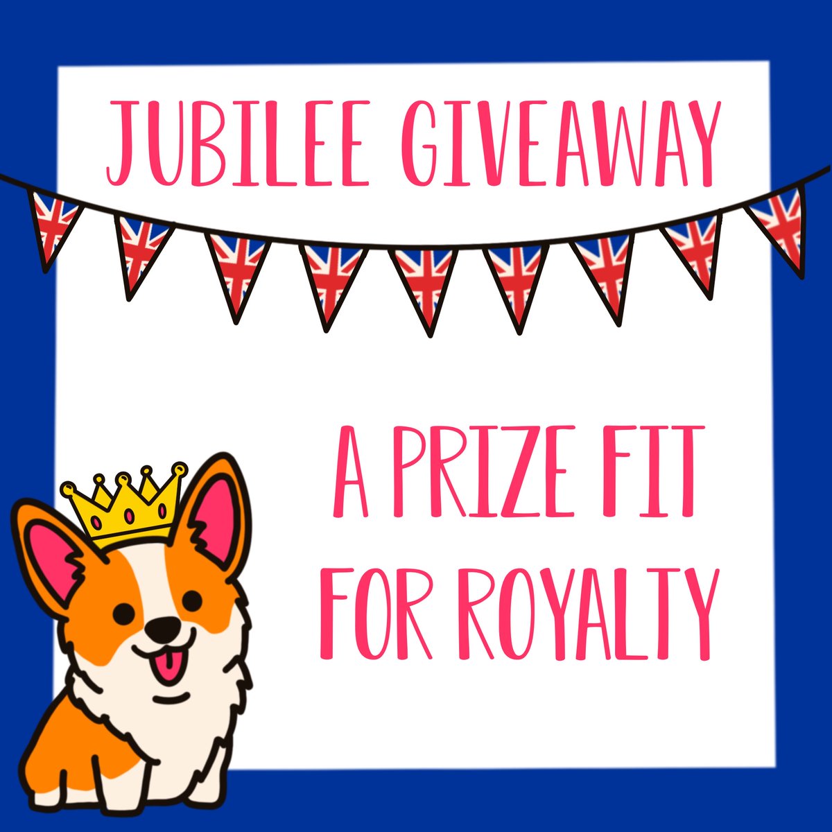 PawsTails1's tweet photo. We have a special Jubilee giveaway running on our instagram and facebook pages. Go find the corgi on our page to enter!! 

Good luck🐶✨

#toys #puppy #dogs #summer #happy #spring #petshop #pawfect #giveaway #PawsandTails #jubilee2022 #doglovers #dogsofinsta https://t.co/jes6qvsYkB