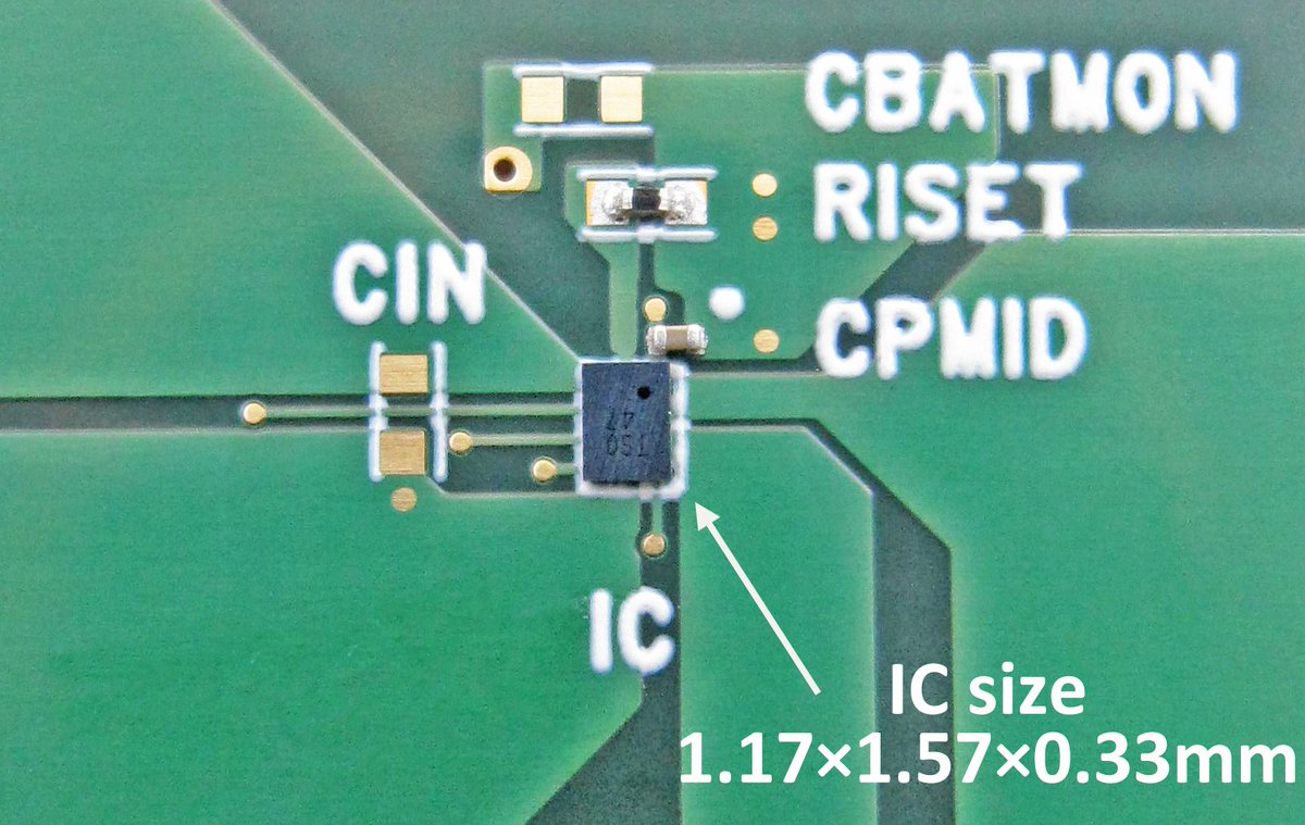 TorexLtd's tweet photo. [New product] Wireless power transfer compatible, Multi-function Ultra-compact charger IC for Li-ion batteries XC6810 Series

More details:
https://t.co/ODBubeUJT4

#PowerIC
#ChargingIC https://t.co/GFgoaoEkiq