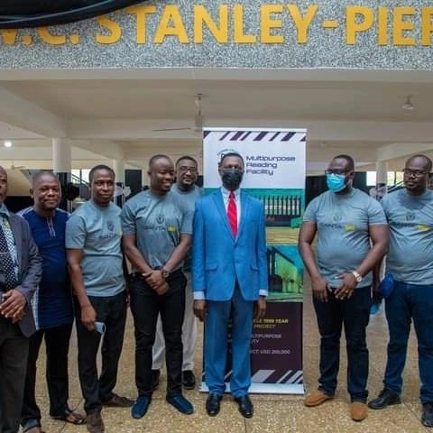 Adisco1998's tweet photo. Hon Minister of Education has endorsed our project and has made a personal contribution to it. What are you waiting for? Make a contribution now. https://t.co/Ok7uds99ga