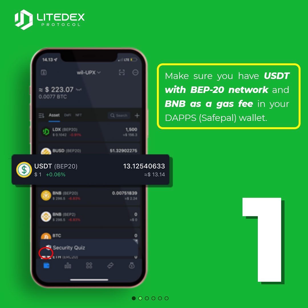 LitedexNews's tweet photo. Now, you can finally buy $LDX on PancakeSwap. Follow these instructions to know how! https://t.co/duuNkUq5Tt