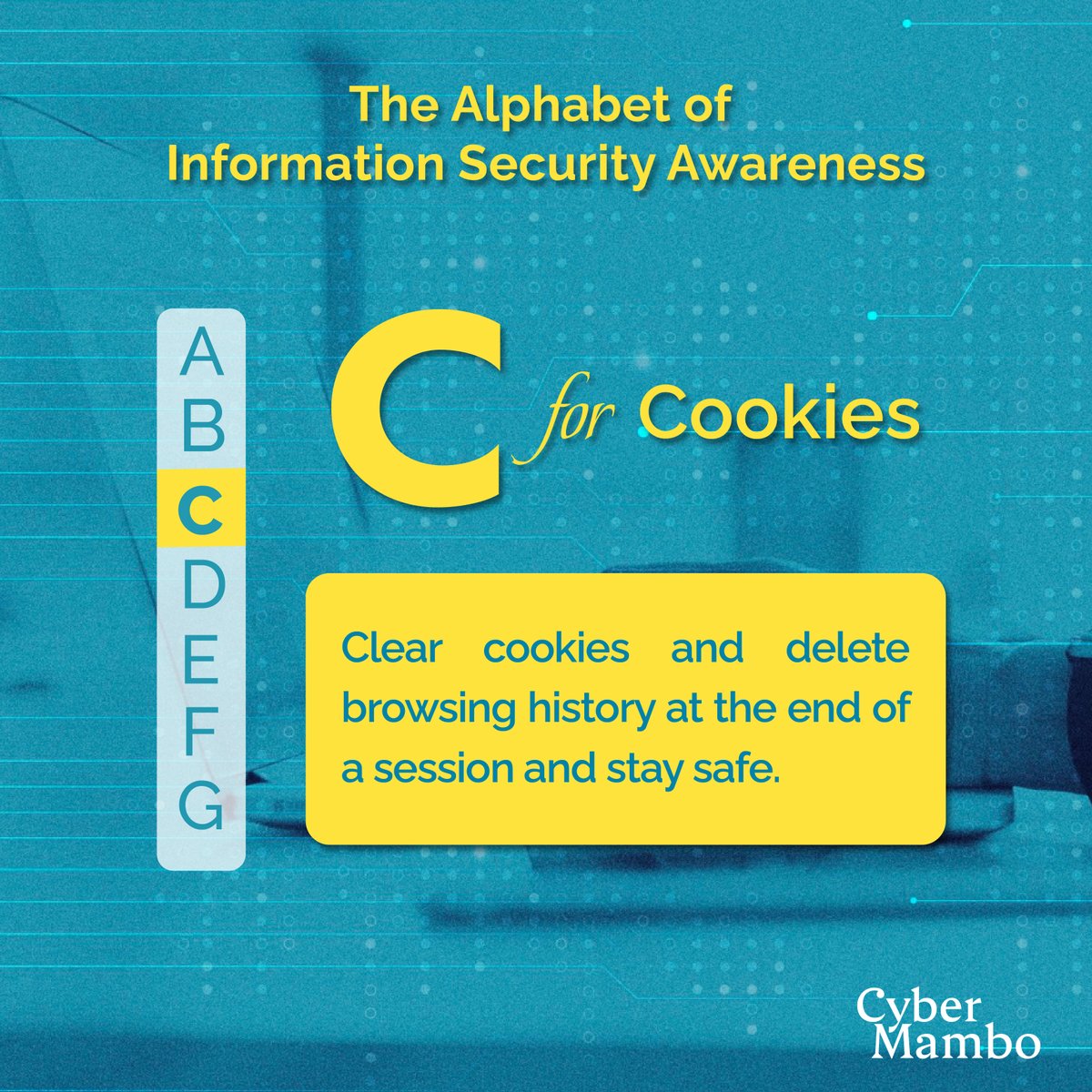 📌

This Week's Tech Tip:

"Always clear cookies and delete browsing history at the end of a session and stay safe."

#technology #tech #innovation #engineering #business  #tech #news #science #design  #gadgets #electronics #android #money