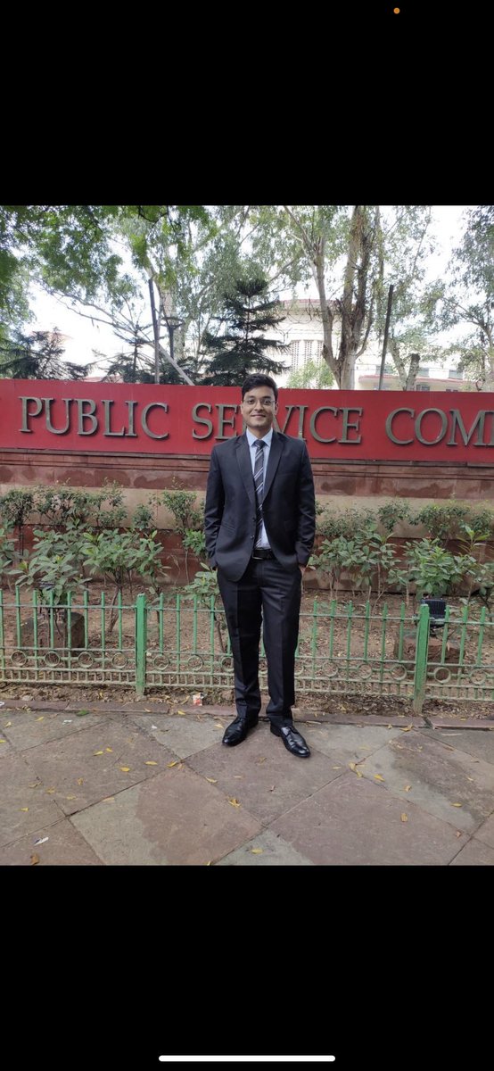 My boy cleared UPSC in 2nd attempt. ❤️❤️ so proud of him❤️
 C