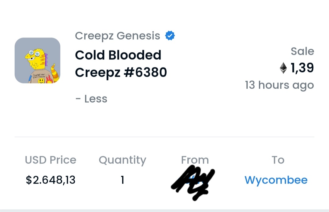 DoctorWycombee's tweet photo. creepz is one of my favorite projects. Unfortunately, I have not had the capital to get involved. Yesterday I had some luck and made the best investment of my life.

@CBCreepz #HODL 
#PartOfCreepz https://t.co/guuocPTtvM