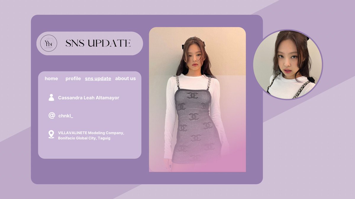 chnkl_'s tweet photo. @ https://t.co/hiId1fMO9l  —  sns update ! 
      ≡ 05  / 30 / 22 | 4:20  PM
       ⌕ VILLAVALINETE Modeling Company 

    ❛  Monday means back to work. ❜ https://t.co/FbzqzgWkib