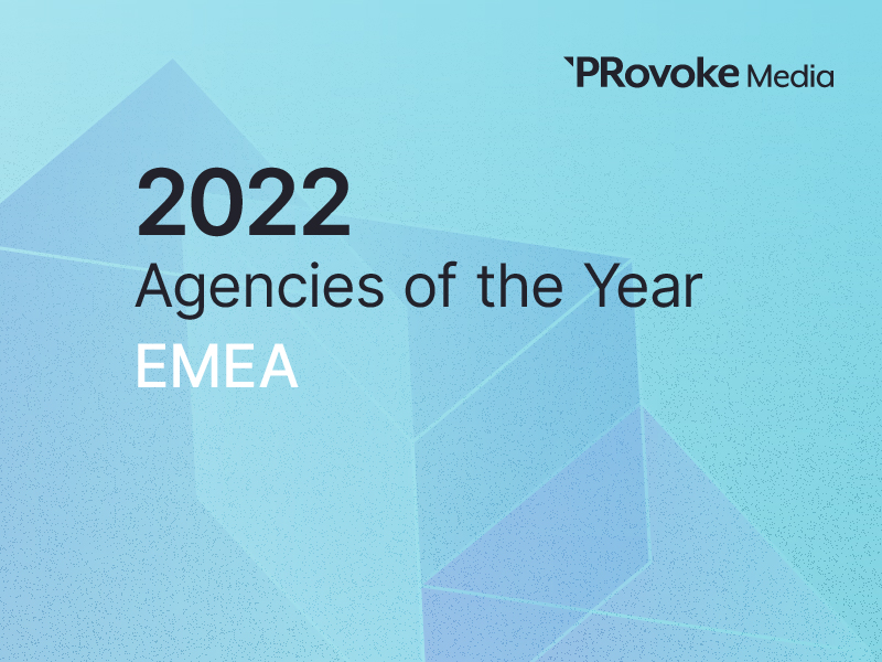 2022 EMEA Consultancies Of The Year: Winners Revealed provokemedia.com/latest/article…