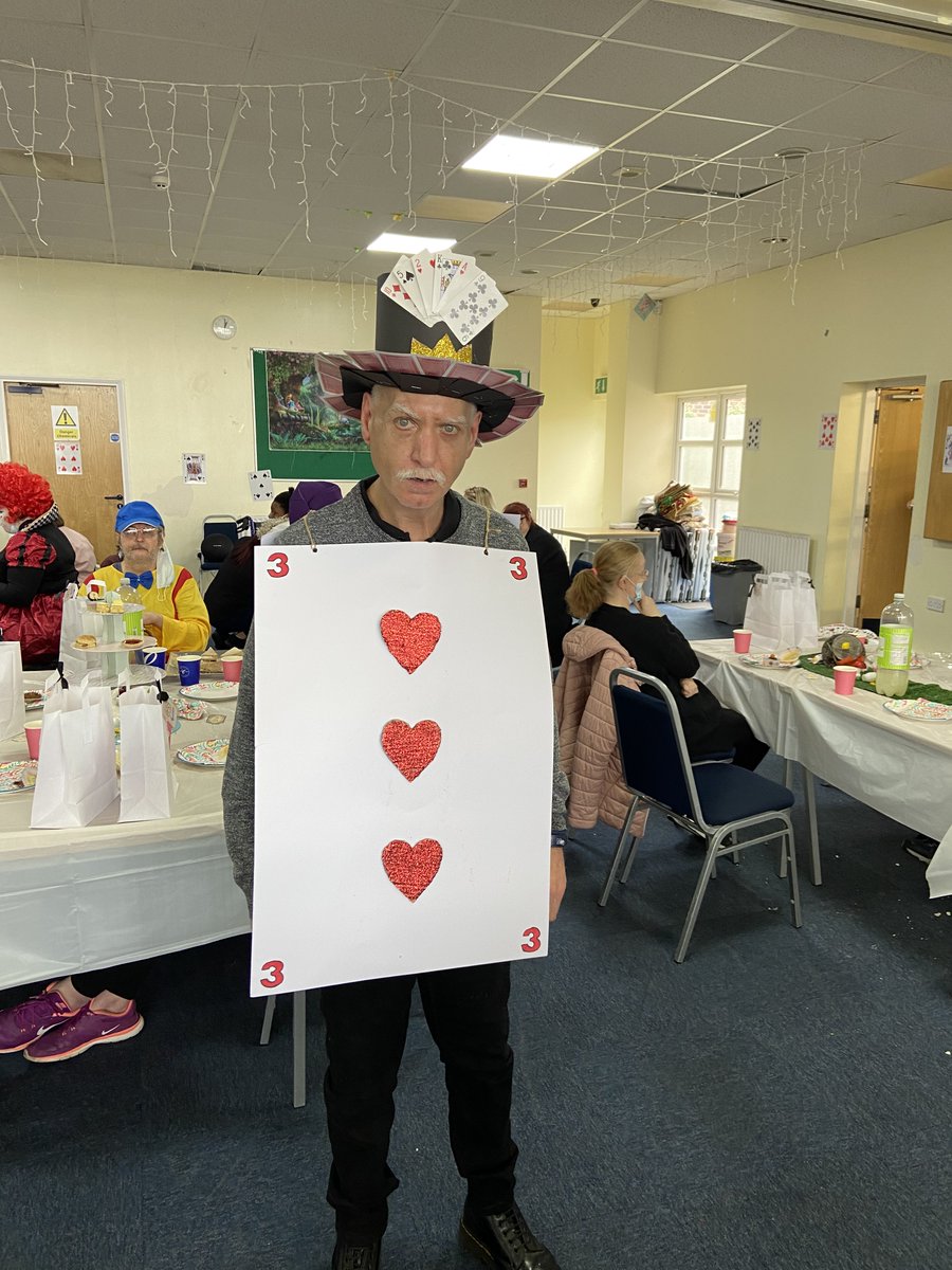 The Stoke Homes held an amazing Mad Hatters Tea Party.

Congratulations to Paul Beech from Mimosa and David Docherty from Cedars for winning "Best Dressed"

The day was filled with dancing and chocolate treats. It concluded with a Bingo and Disco.

#socialcare #expression #care