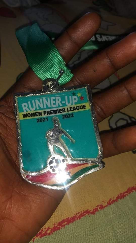 AKgh35's tweet photo. @AsanteKotoko_SC 
Medals for 2021/22 Ghana Women Premier League winners. Kotoko are you ready? https://t.co/s3DdIUV2Th